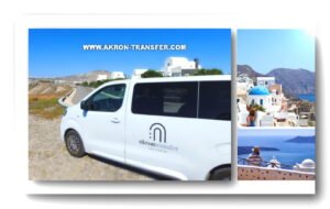 Akron Transfer Private Tours in Santorini island in Greece Akron Transfer Private Tours in Santorini island in Greece