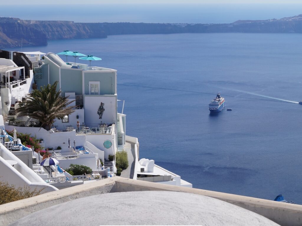 imerovigli village santorini