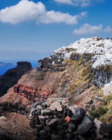 Tours north santorini tours imrovigli village