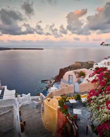 Tours north santorini tours oia village