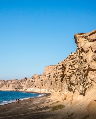 Tours south santorini tours. vlychada beach