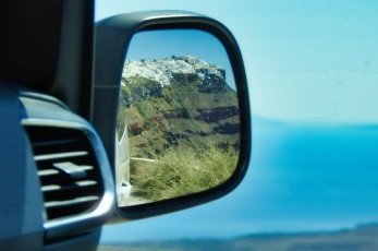 transfer service airport (jtr) or santorini port (athinios)