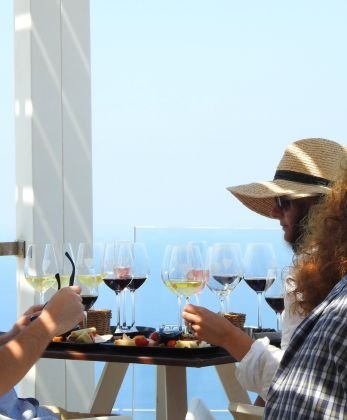 Wine Tasting Tour in Santorini